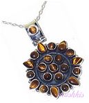 Designer Pendant -Chain Necklace - click here for large view